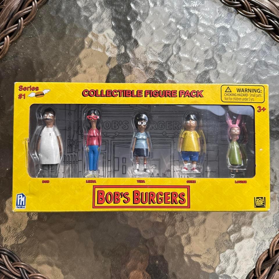 Bobs Burgers Collectible Figure Pack Cb84