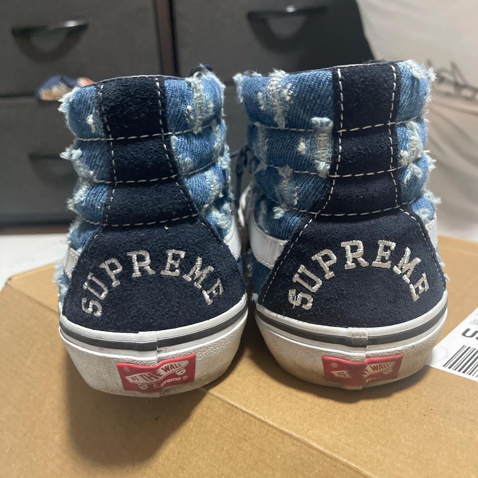 Supreme Vans No Box