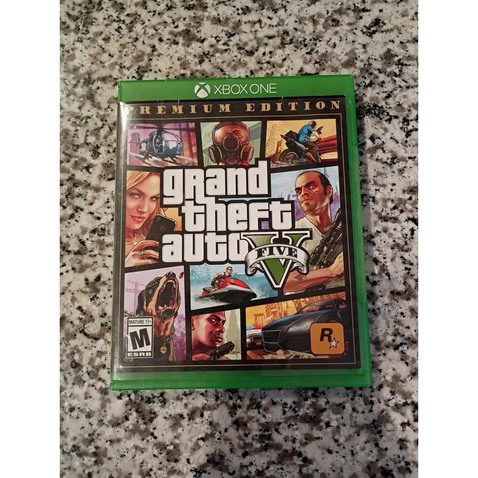 Grand Theft Auto V Premium Df32