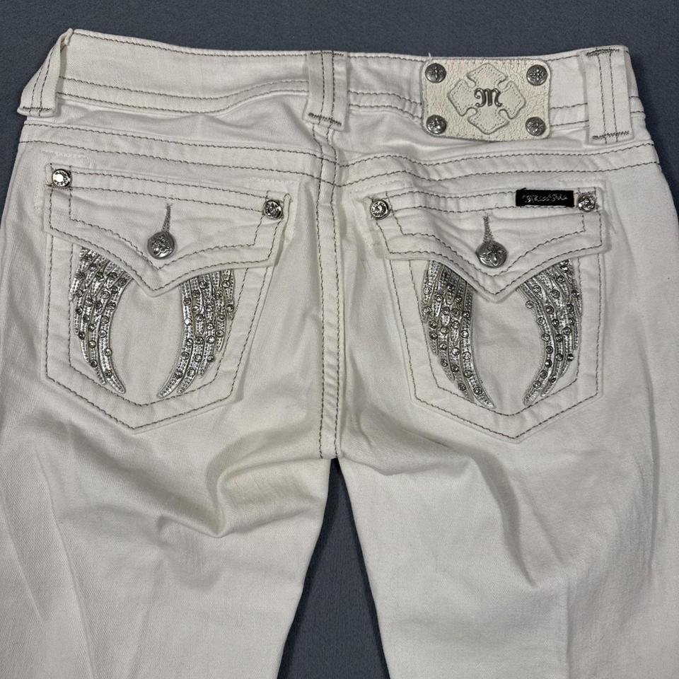Jeanswhite Miss Me Women 28 875a 6