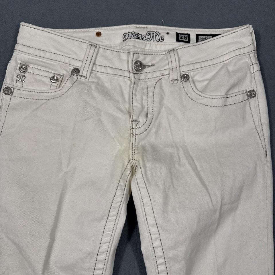 Jeanswhite Miss Me Women 28 875a 3