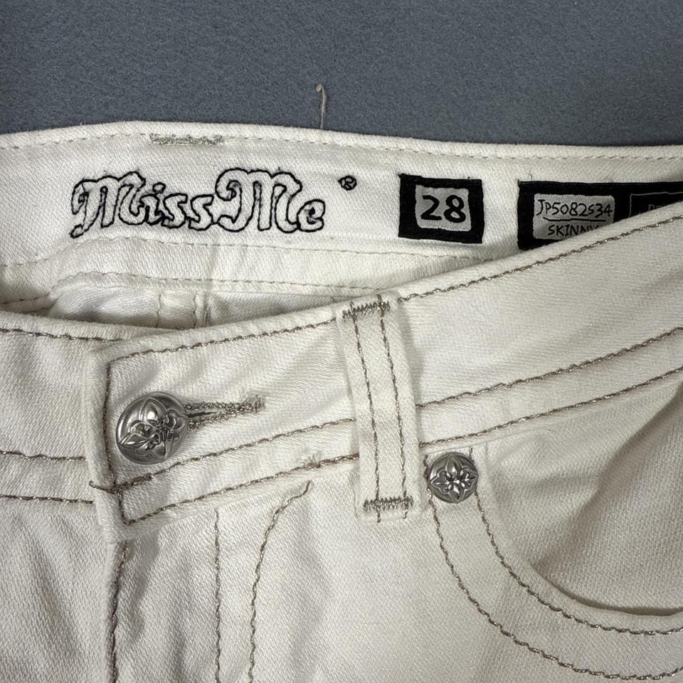 Jeanswhite Miss Me Women 28 875a 4