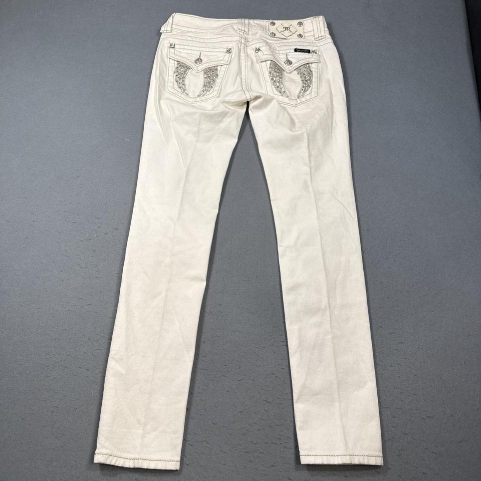 Jeanswhite Miss Me Women 28 875a 5