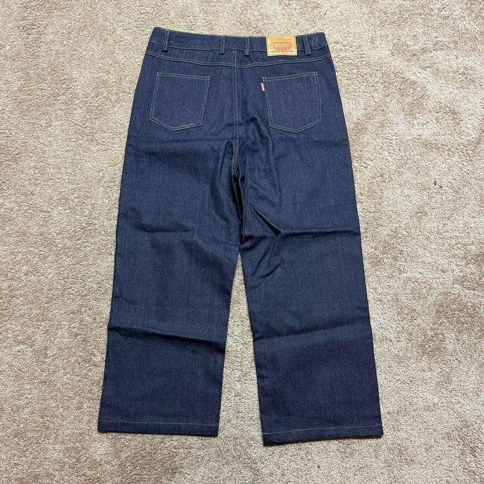 Large Baggy Japanese Denim Ea28 2