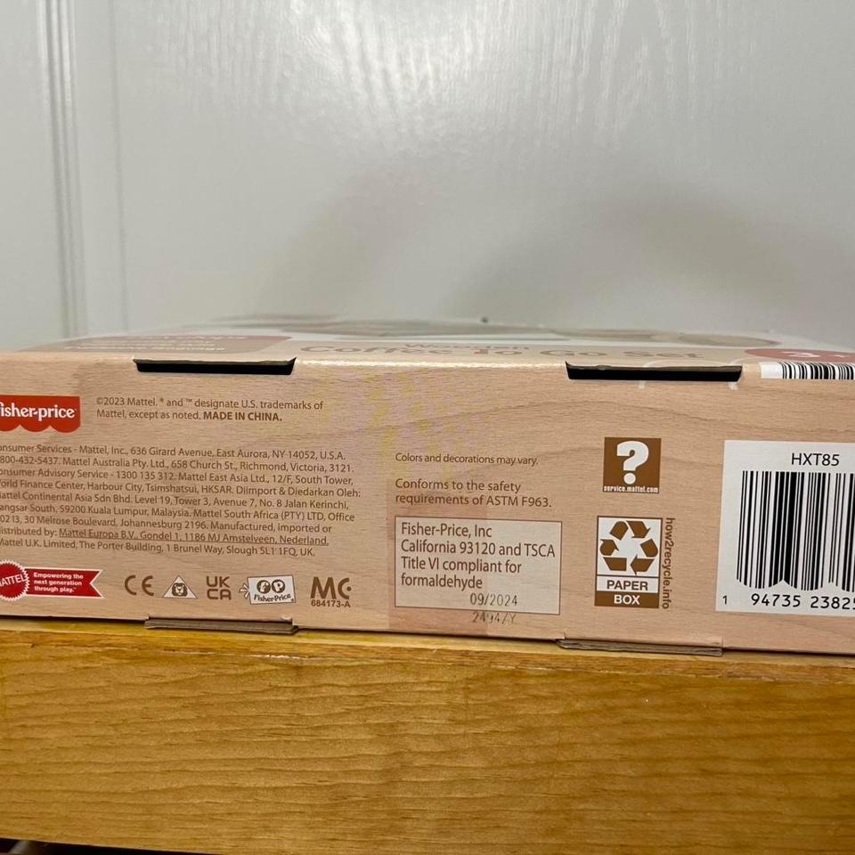 New In Box Fisher Price 40e9 8