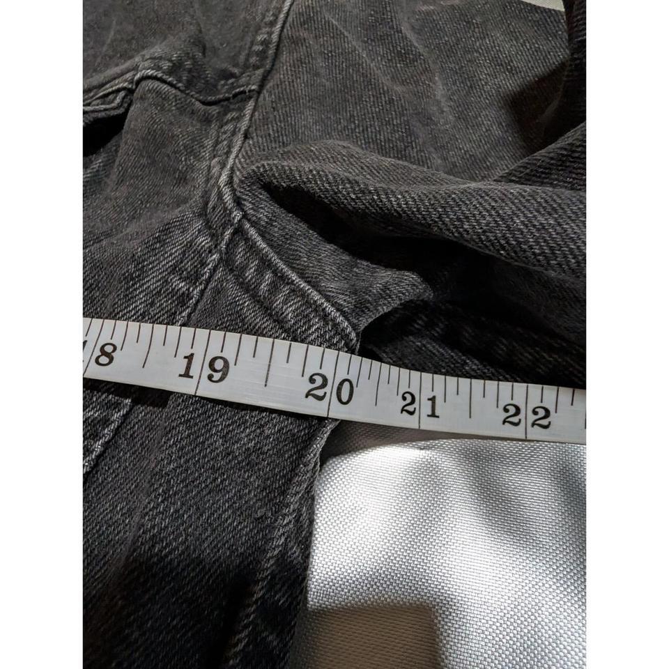 Asos Denim Black Trucker Jacket 5e60 6