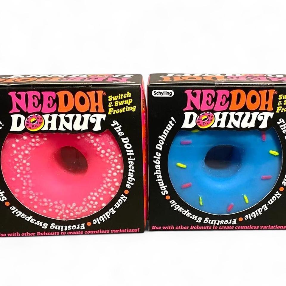 Needoh Donut Squishy Sensory Donuts 7977