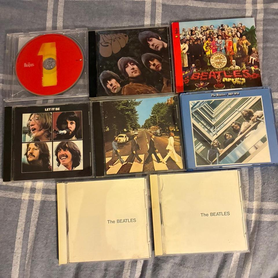 The Beatles Cd Collection