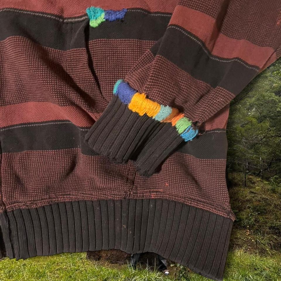 11 Distressedrepaired Hoodie Clean Stitching 3