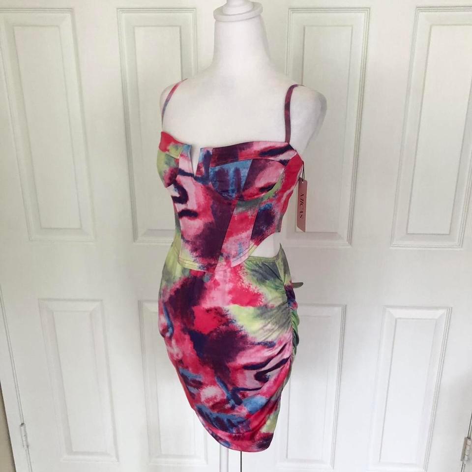 Bright Colorful Two Piece Be98 2