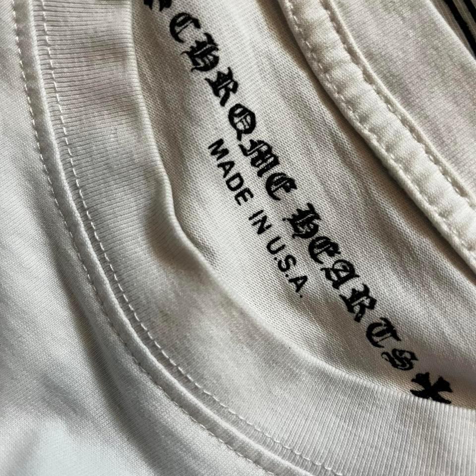 Chrome Hearts White Longsleeve 5719 3