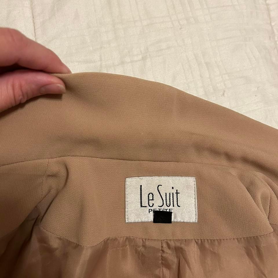 Academia Tan Button Up Blazer 6