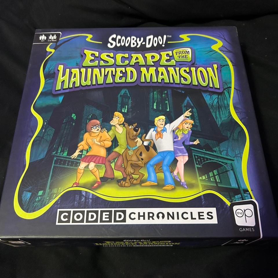 Scooby Doo Escape From The