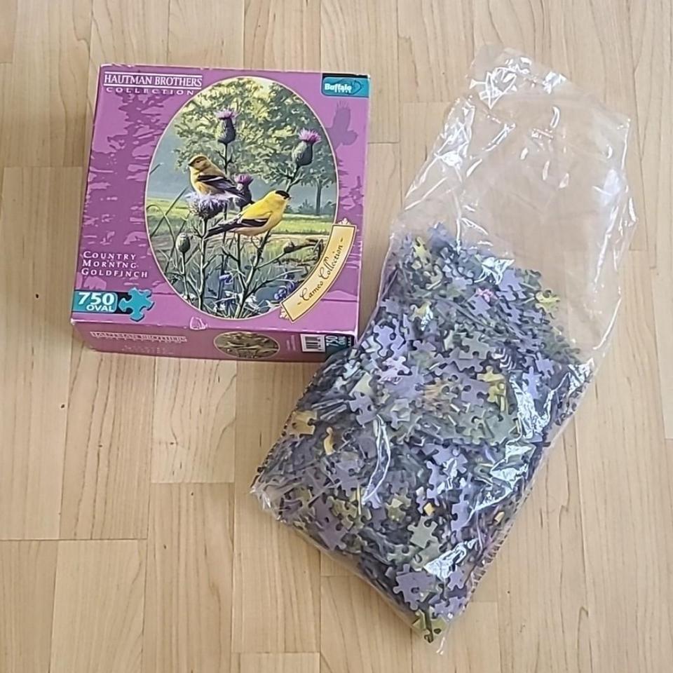 Buffalo Games Hautman Brothers Puzzle 4