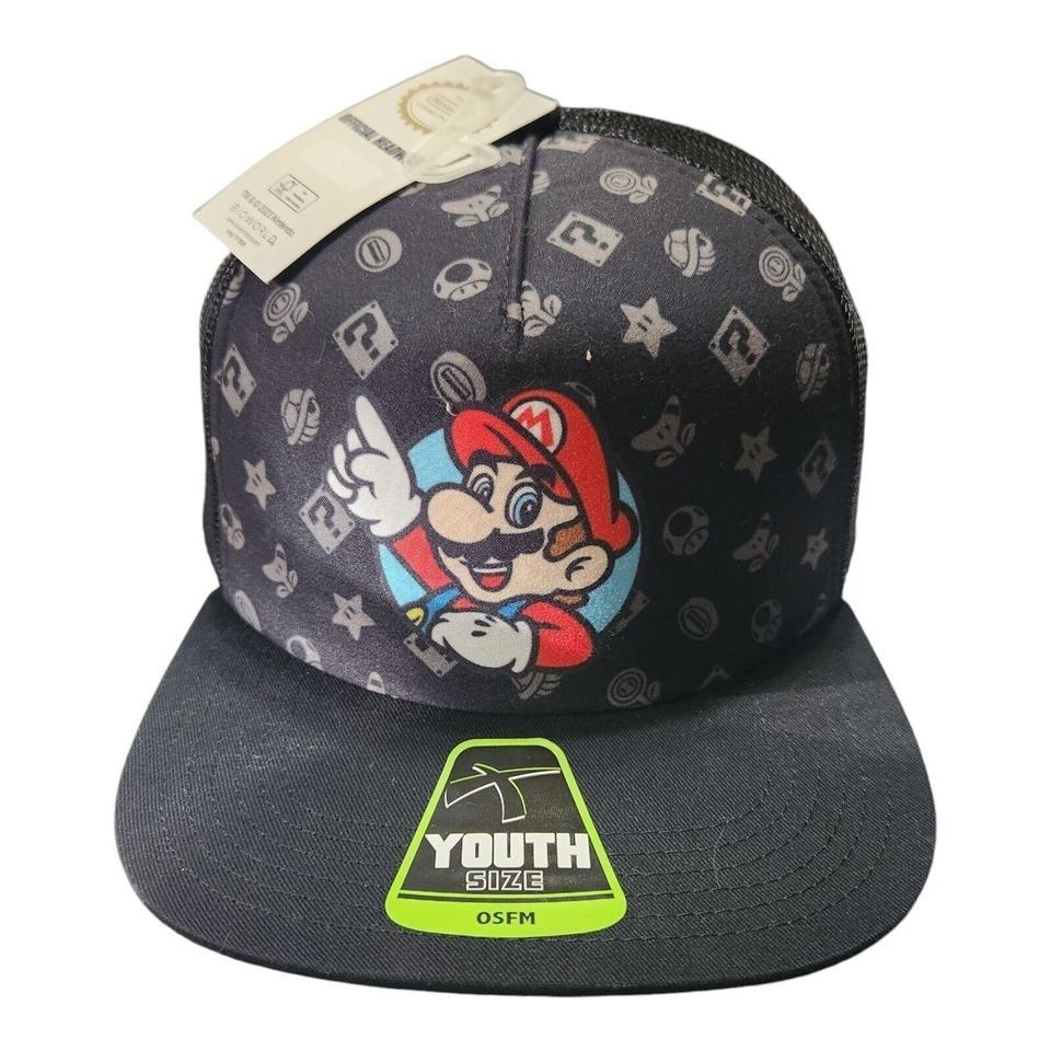 Super Mario Youth Osfm Snapback 9edc