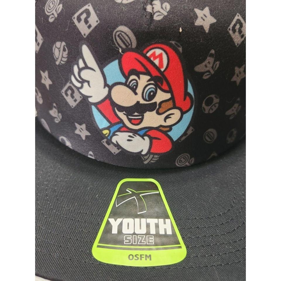 Super Mario Youth Osfm Snapback 9edc 4