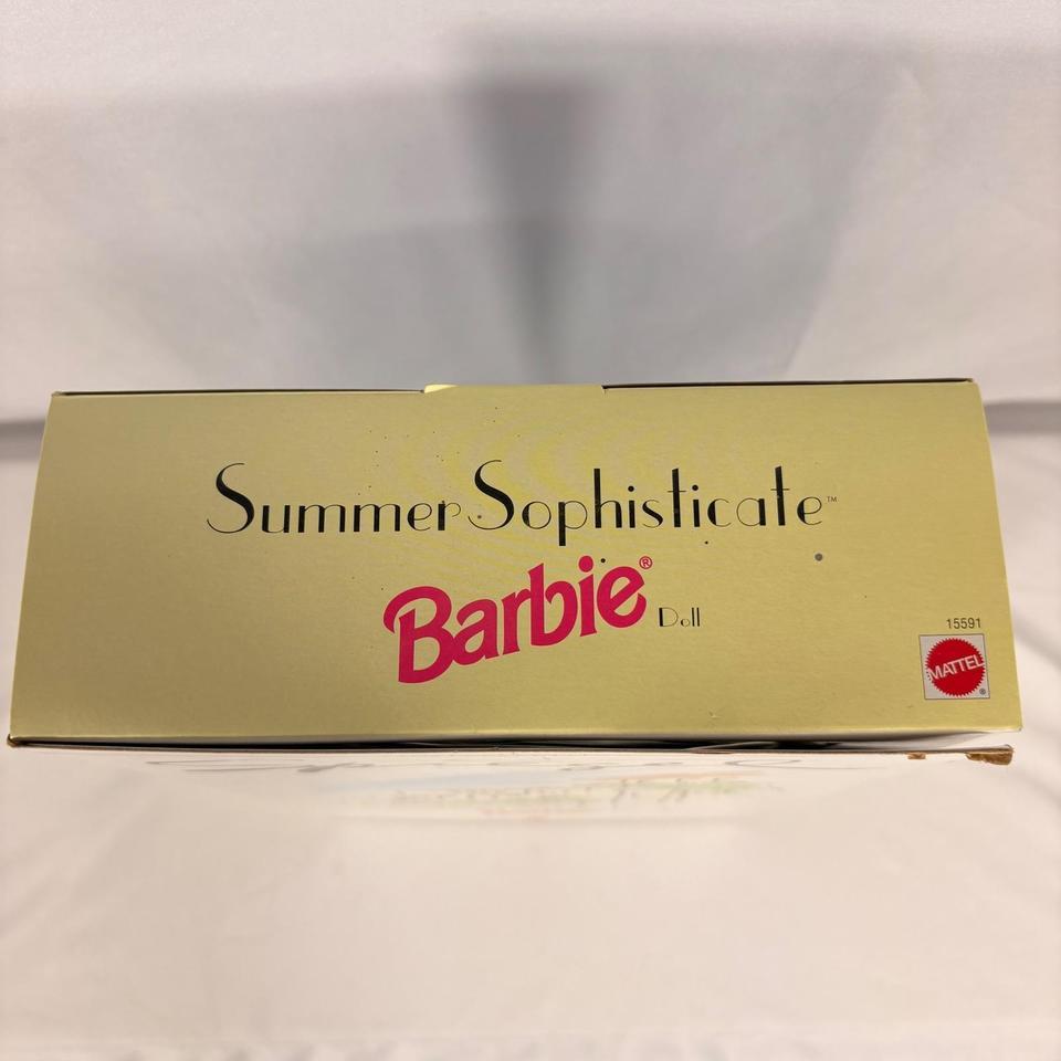 Mattel Summer Sophisticate Barbie Doll 8217 7