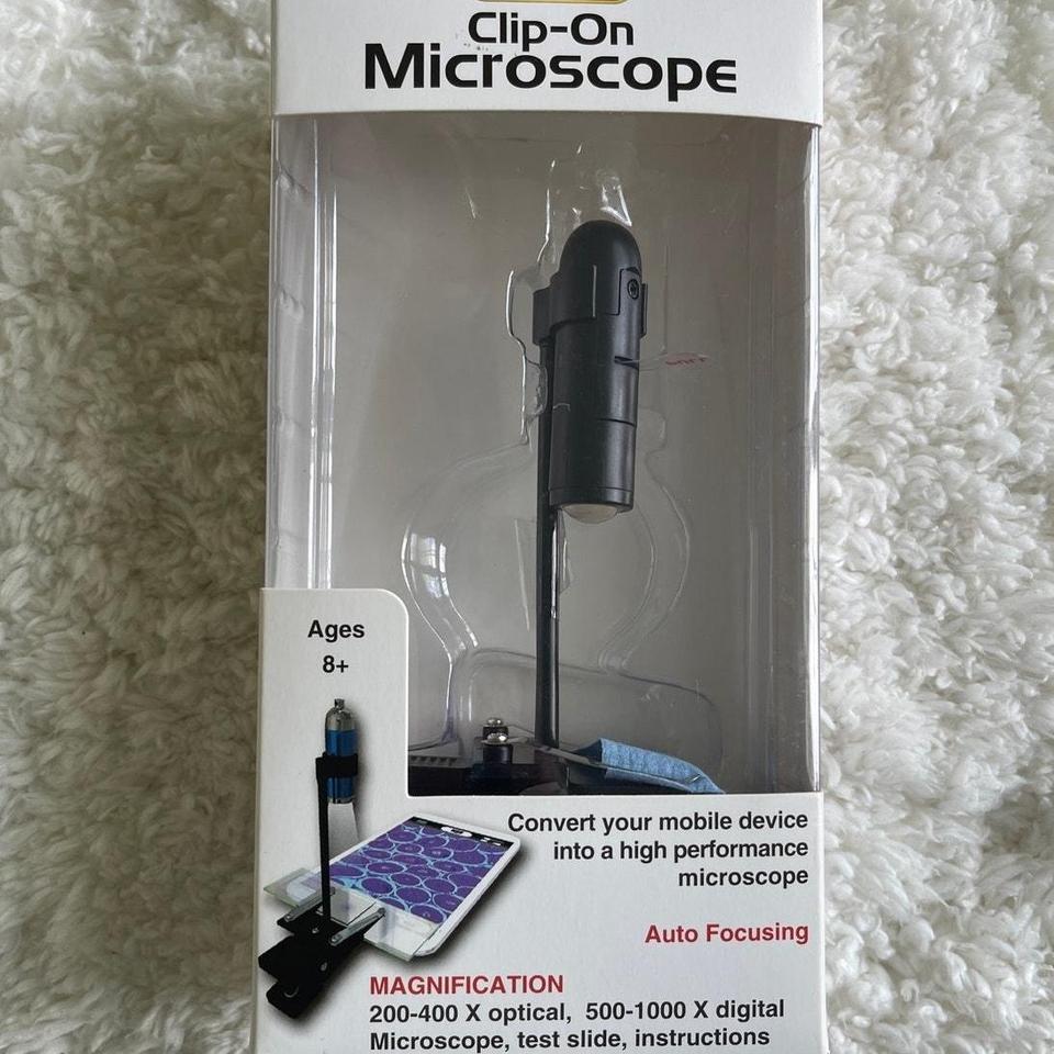 Sciencewiz Clip On Microscope Mobile Device C21e