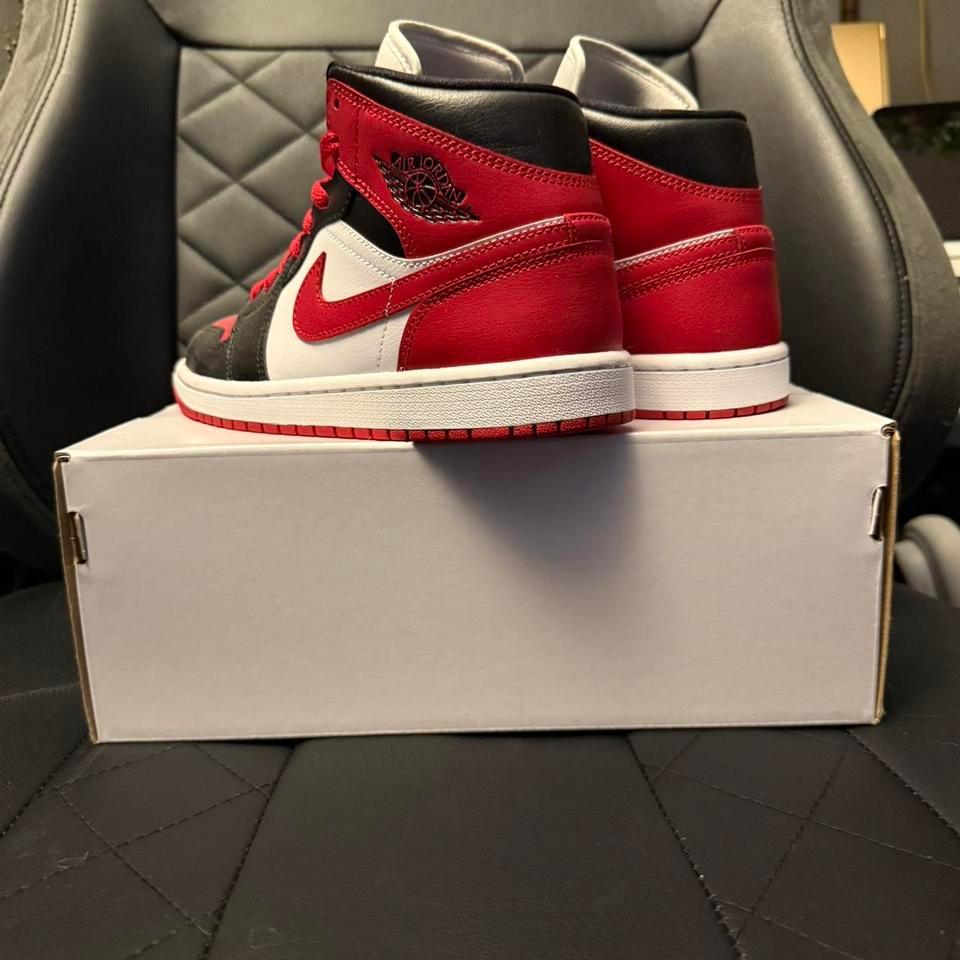 Red And Black Mid Air 3