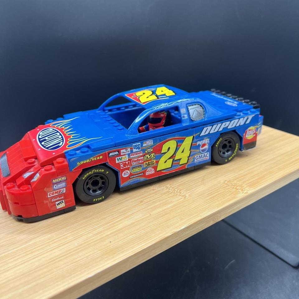 Vtg Jeff Gordon 24 Dupont