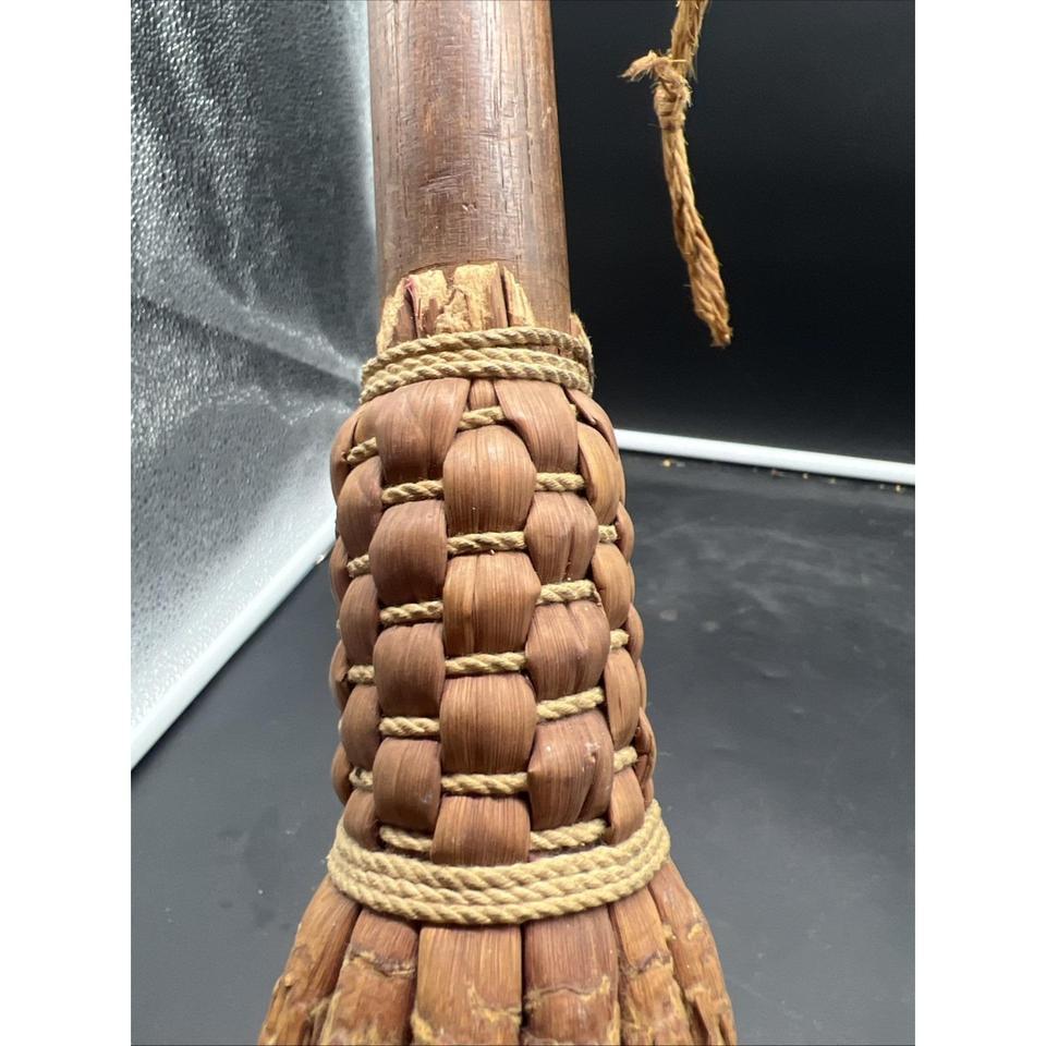 Vintage Hearth Broom Farmhouse Decor 4