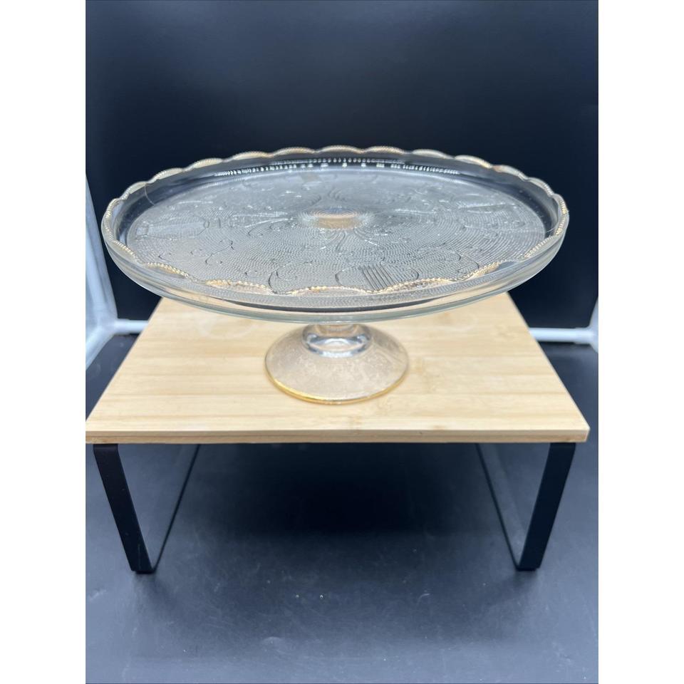 1950s Jeanette Glasspedastal Harplyre Design 8d1f
