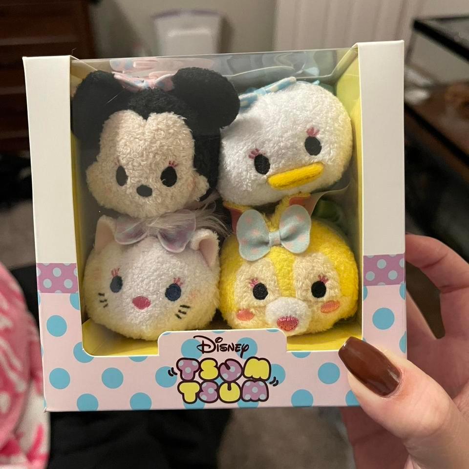 Disney Tsum Tsum Set Minnie