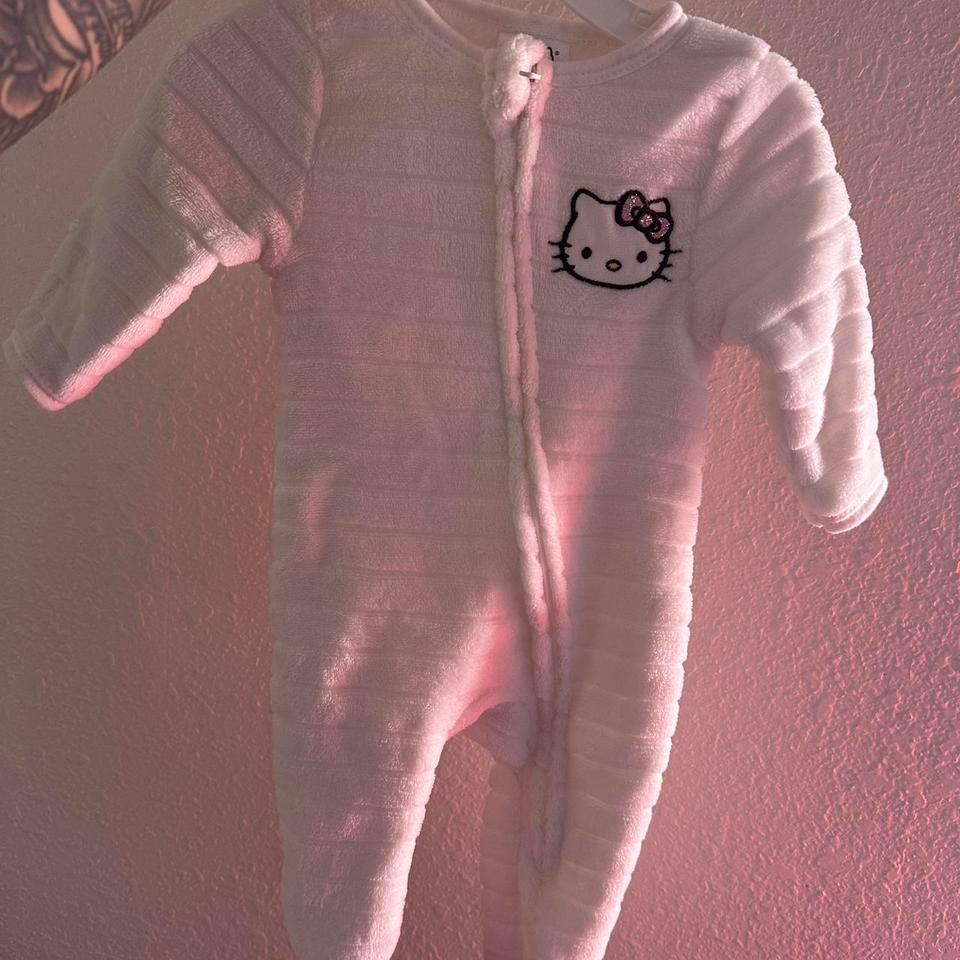 Hello Kitty Baby Girl Sleepers 7fe0 6