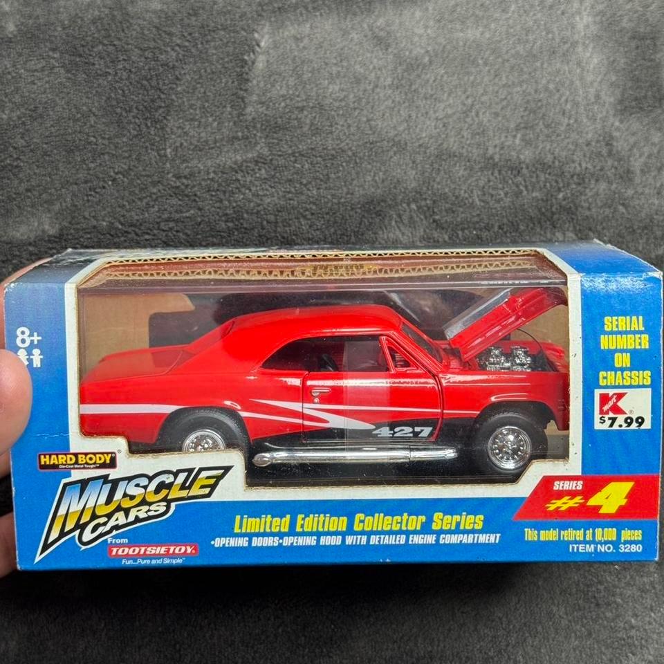 Red 1968 Pontiac Gto Diecast 8af6