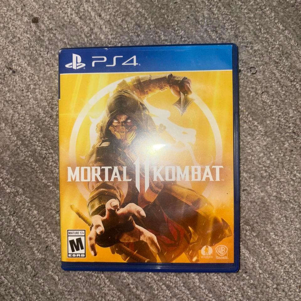 Mortal Kombat 11 Ps4 Game B407