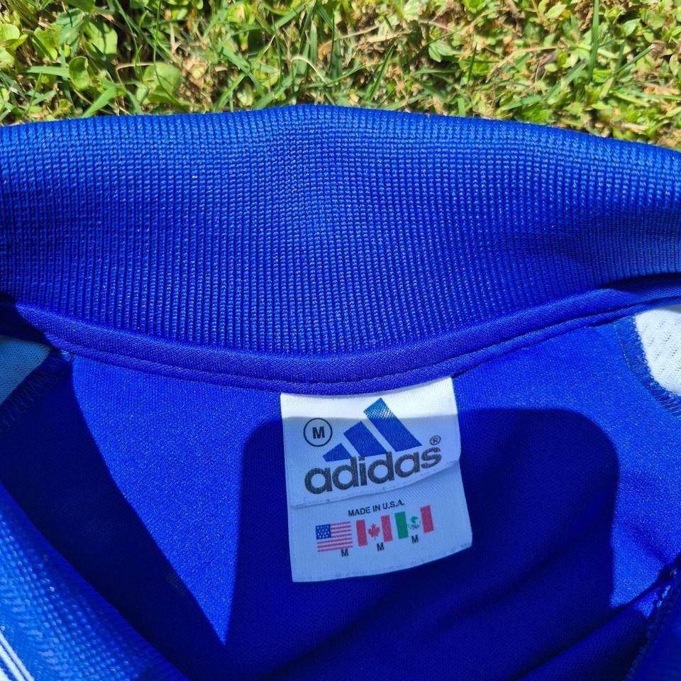 Vintage Bright Royal Blue Adidas 0dc2 4