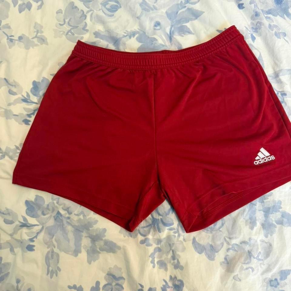 Red Adidas Sportswear Shorts Sportswear 4506