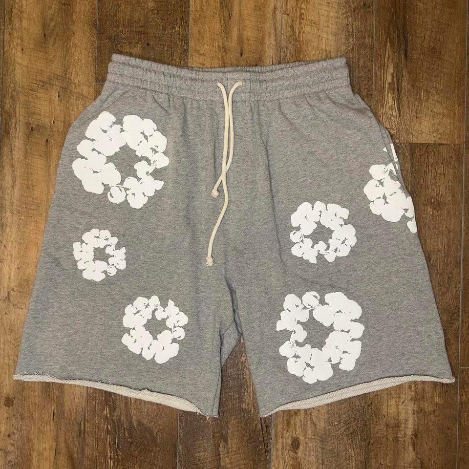 Denim Tears Cotton Wreath Shorts