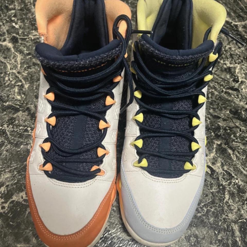 Nike Jordan 9 Green And