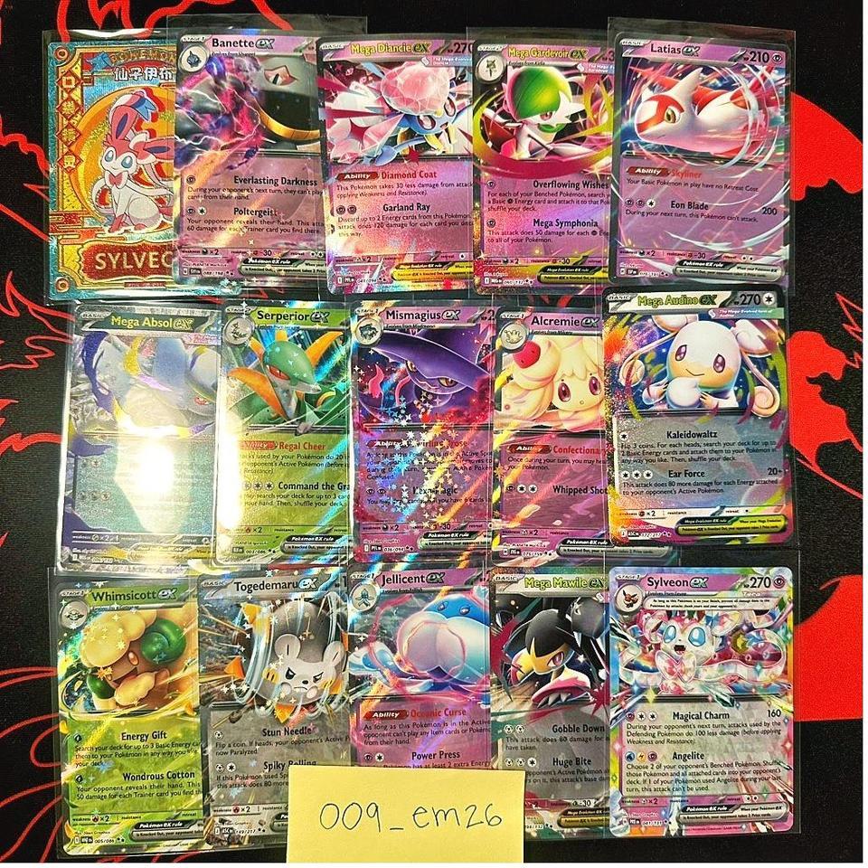 Pokemon Card Ex Bundle Comes D344