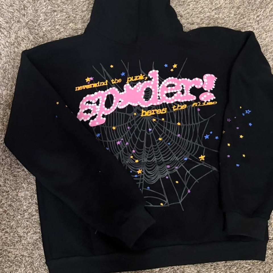 Black And Pink Sp5der Set 569b