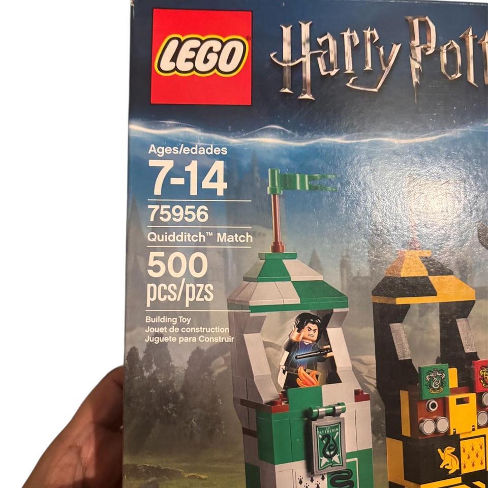 Harry Potter Qudditch Lego Set 2