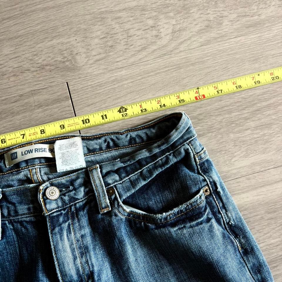 Y2k 2000s Distressed Gap Low C055 4
