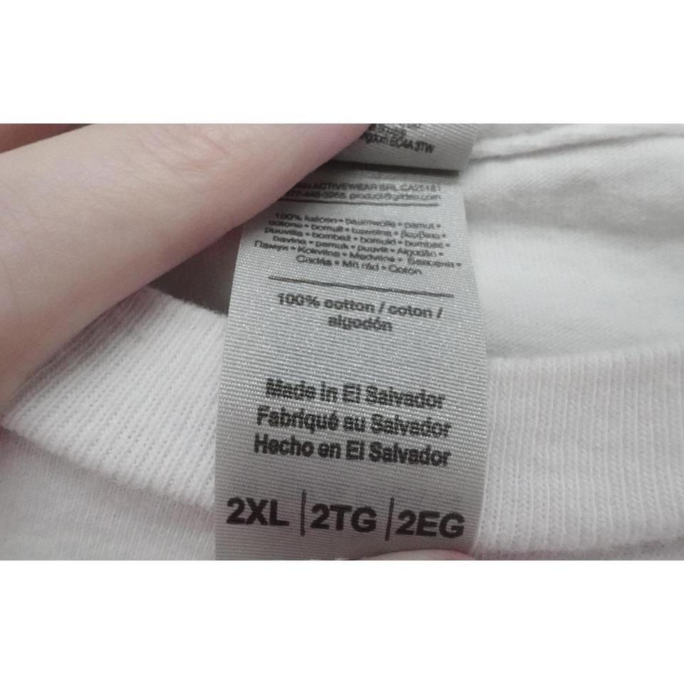 Playstation Shirt Mens 2xl White 6ae1 4