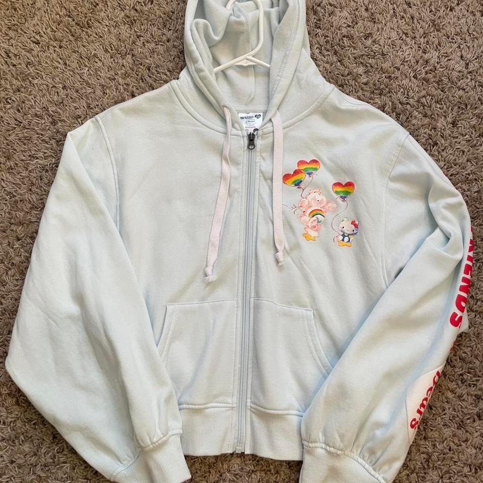 Light Blue Hello Kitty And