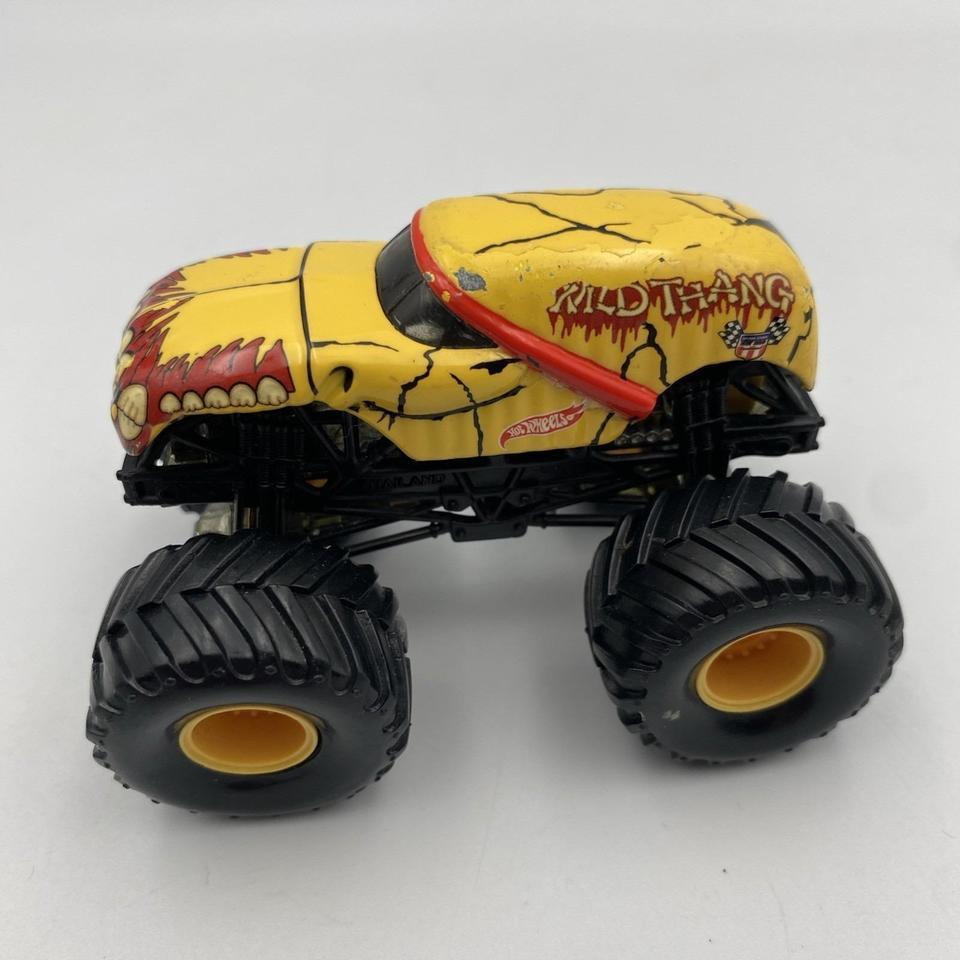 Hot Wheels Monster Jam Truck F7fc