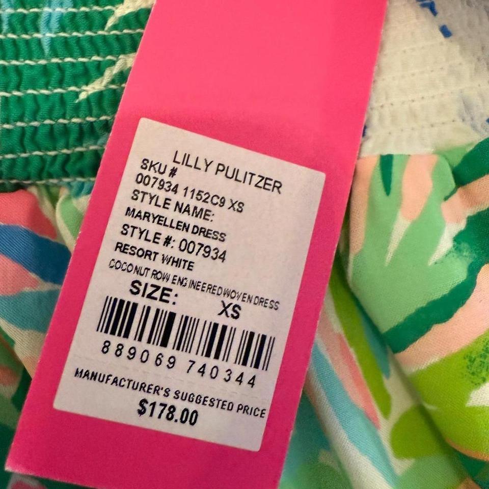 Nwt Lilly Pulitzer Maryellen Dress Fb7a 3