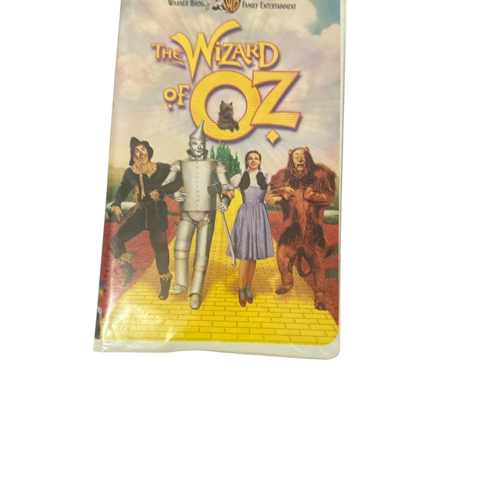 The Wizard Of Oz Vhs D490