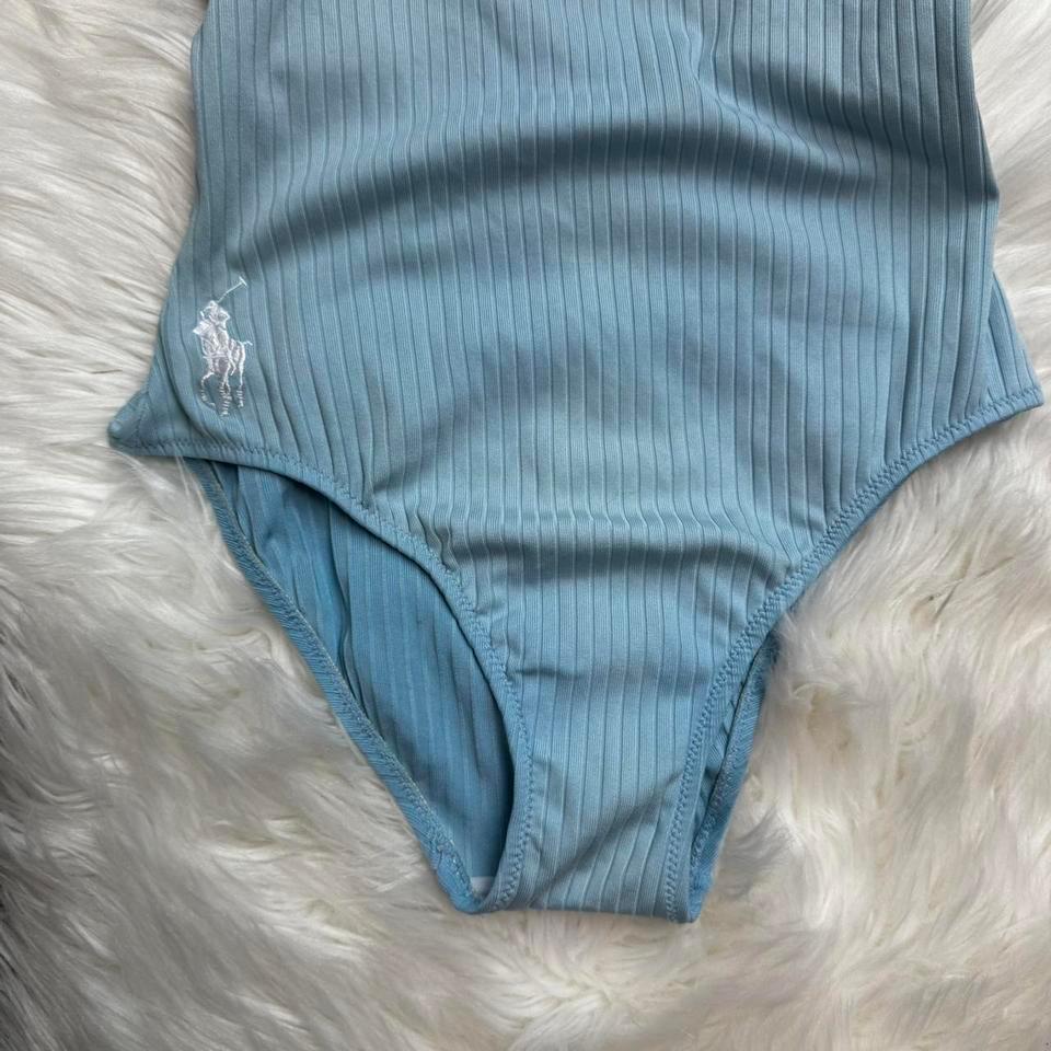 Blue One Piece Swimsuit With 5c81 3