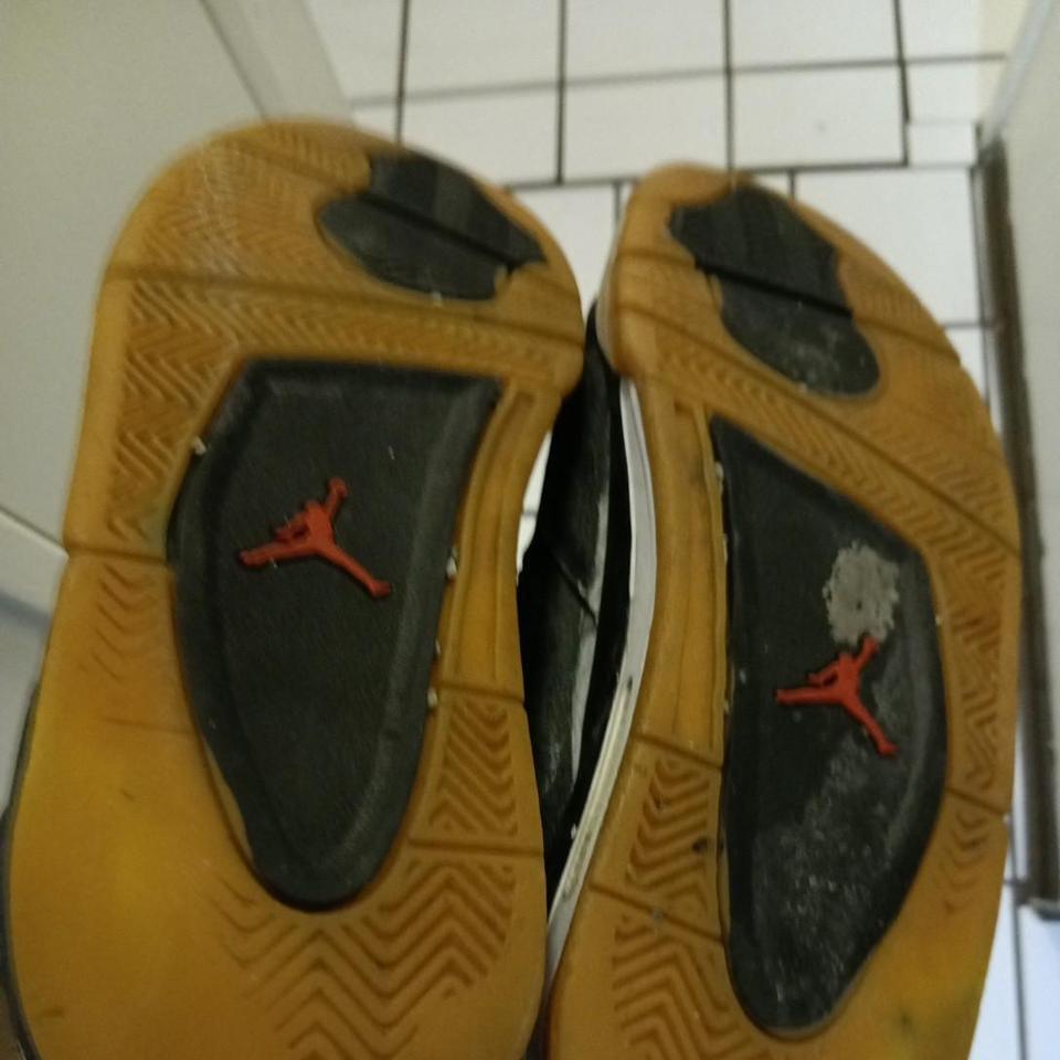 Black Jordan 4 Trainers With Ddc9 7