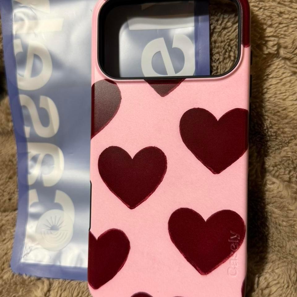 Casely Pink Heart Phone Case 460c