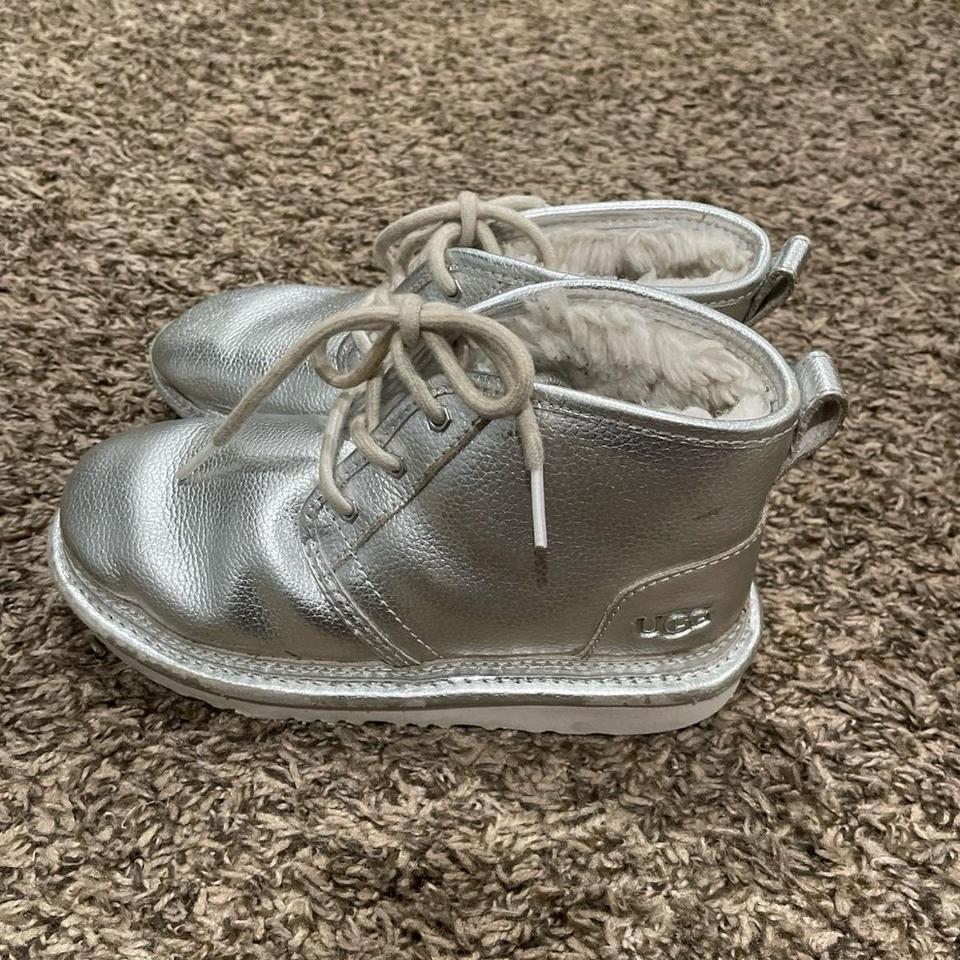 Ugg Neumel Boots Leather With 4