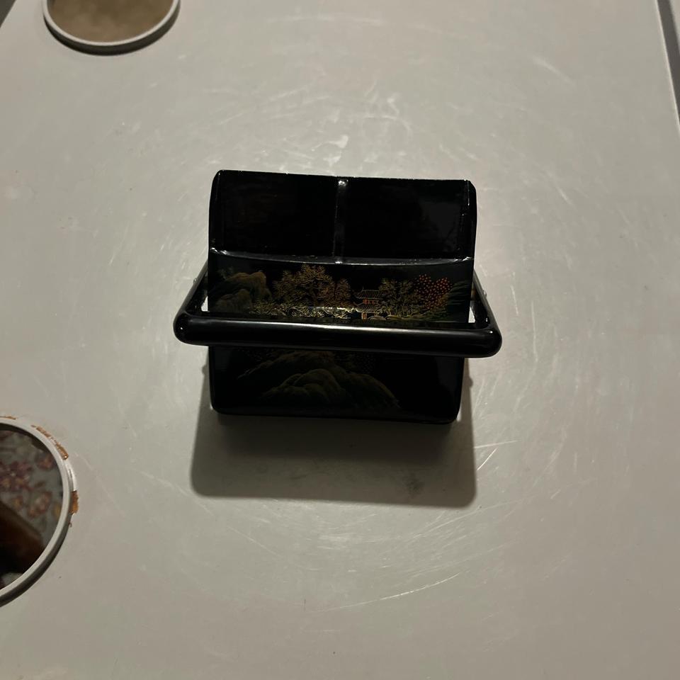 Black And Gold Japanese Tea 2