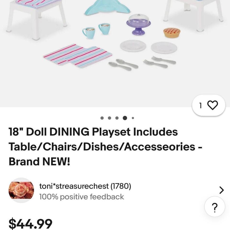 My Life Kitchen Set With 2