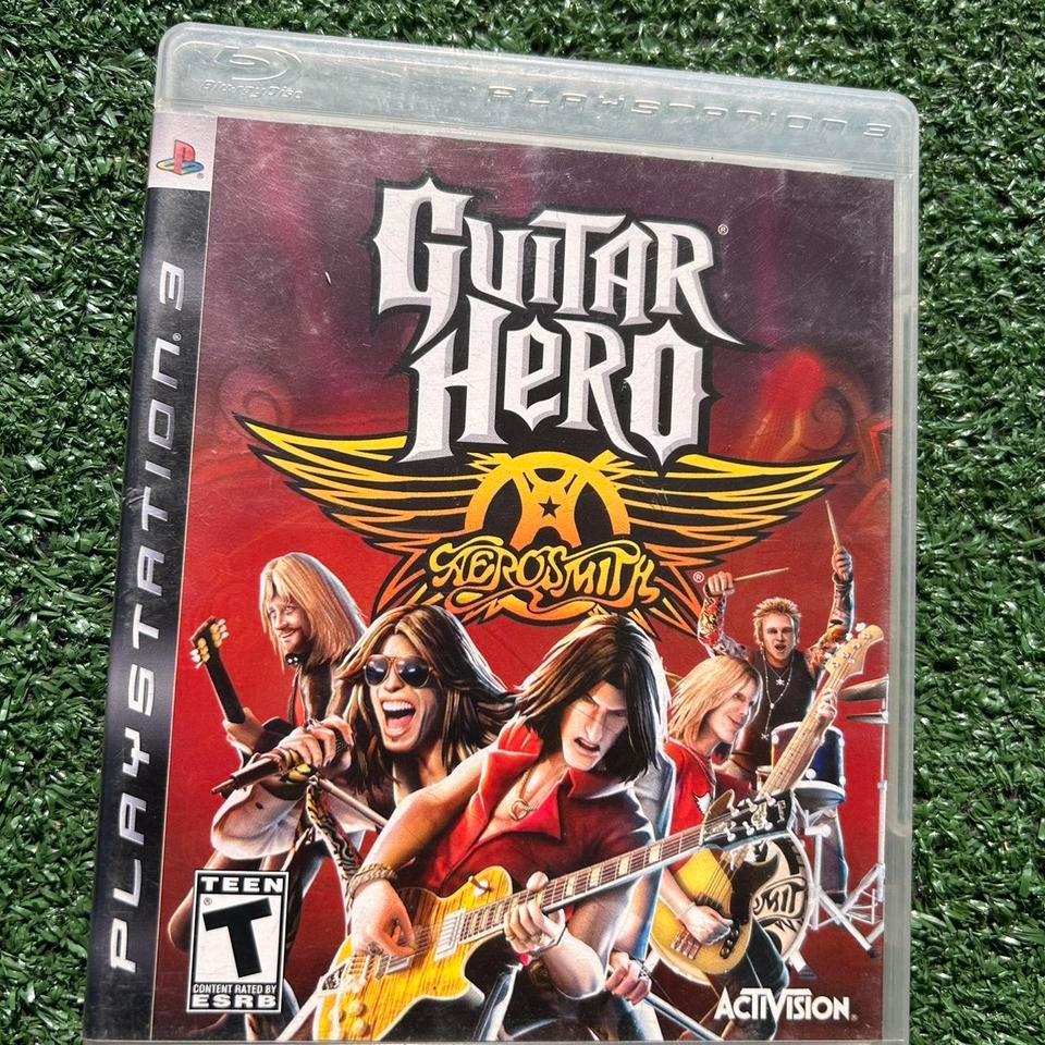 Guitar Hero Aerosmith For Ps3 8c5f